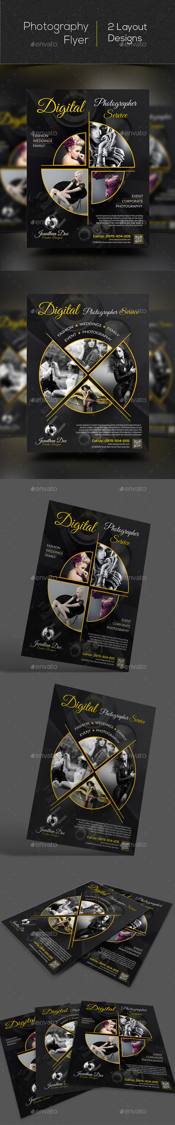 Photography Flyer - Corporate Flyers