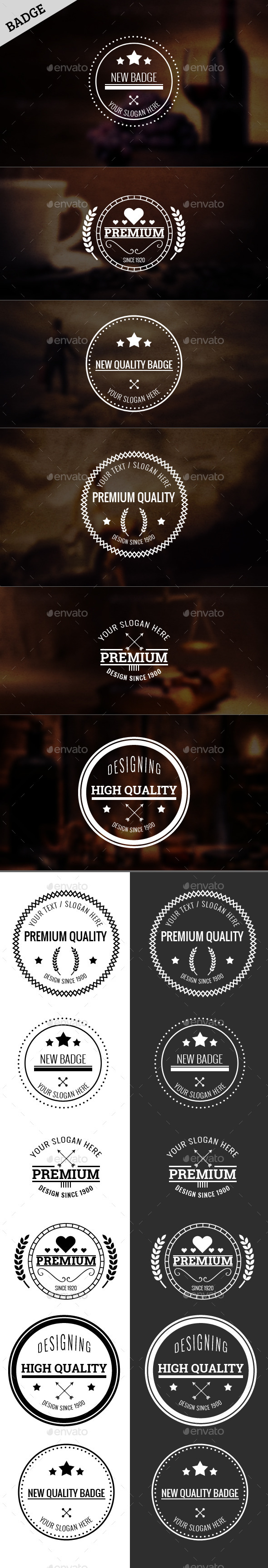 New Badges Vol 4 New Badges Vol 4