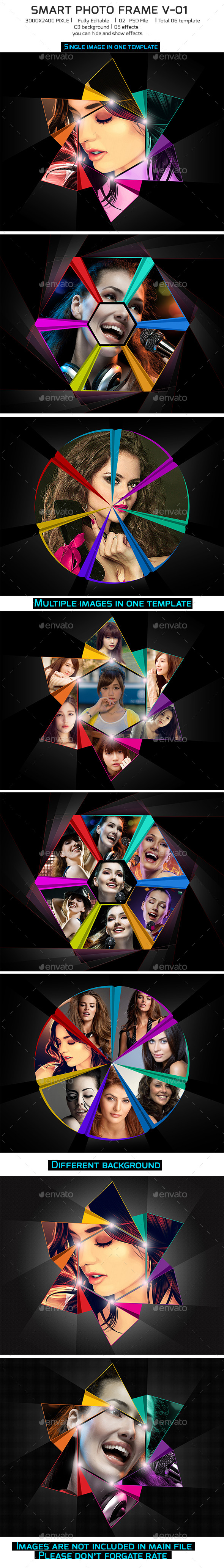 Smart Photo Frame V-01 Smart Photo Frame V-01