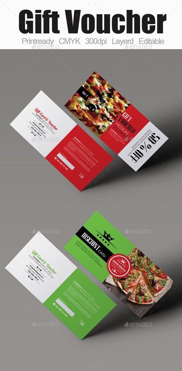 Food Gift Voucher Bundle Food Gift Voucher Bundle