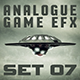 Analogue Futuristic Game Sound Effects Pack Set 07