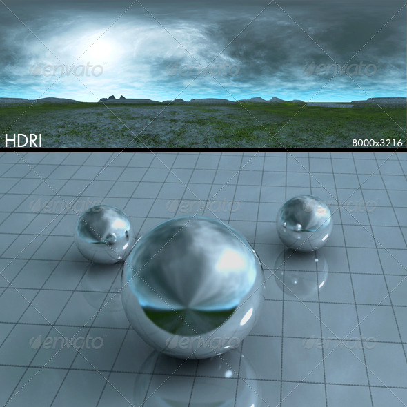 HDRi 4 - 3Docean 152534