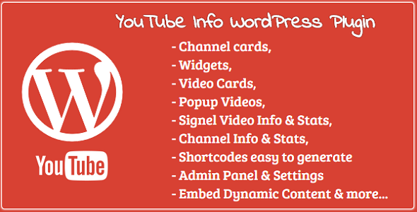 YouTube Info- Widgets Channel & Video Cards & more YouTube Info- Widgets Channel & Video Cards & more