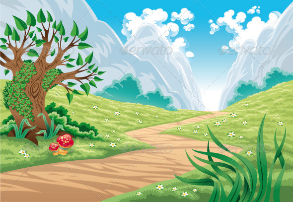 Mountain landscape - Landscapes Nature