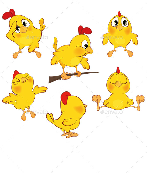 Yellow Chickens Yellow Chickens