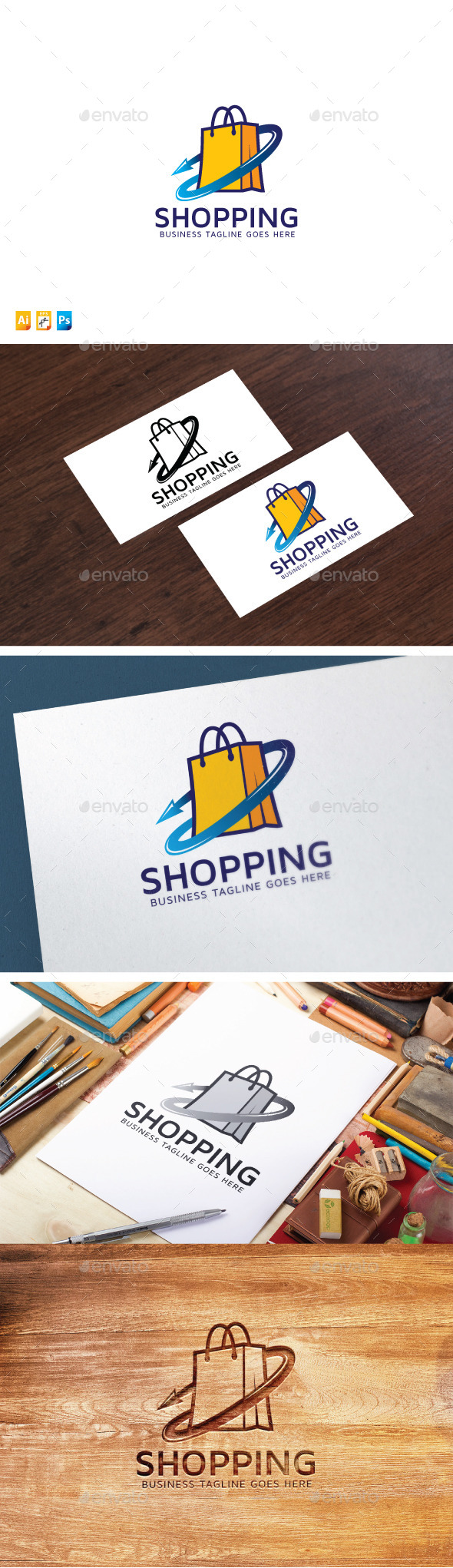Shopping Logo - Objects Logo Templates