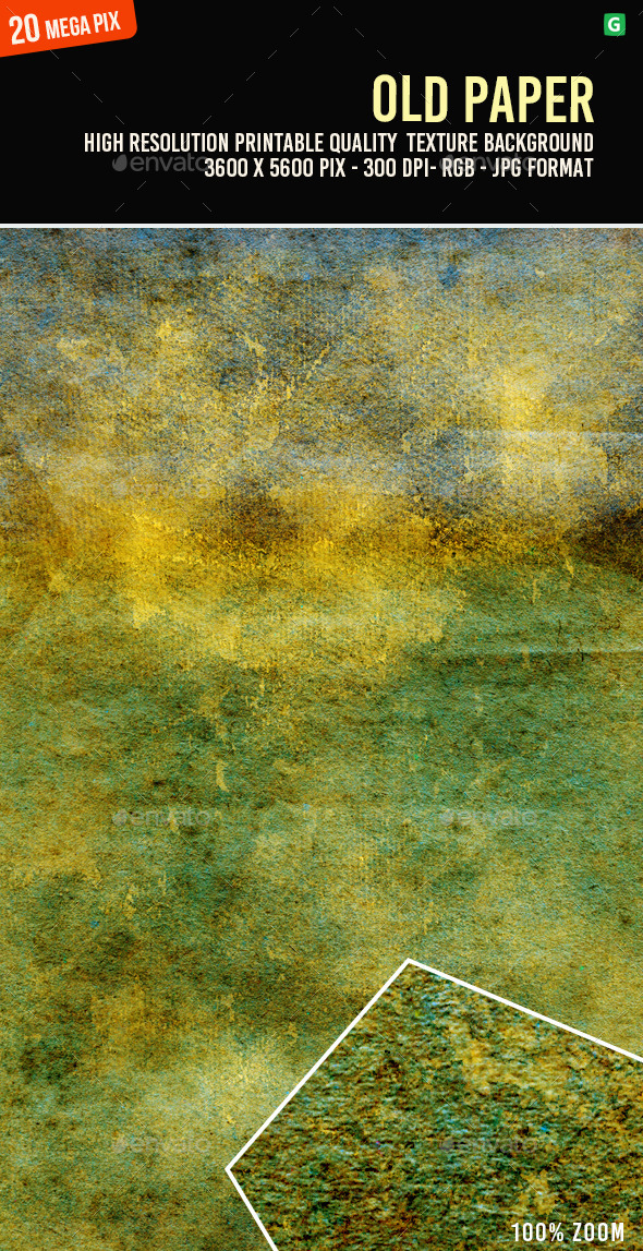 Old Paper 160 - Paper Textures
