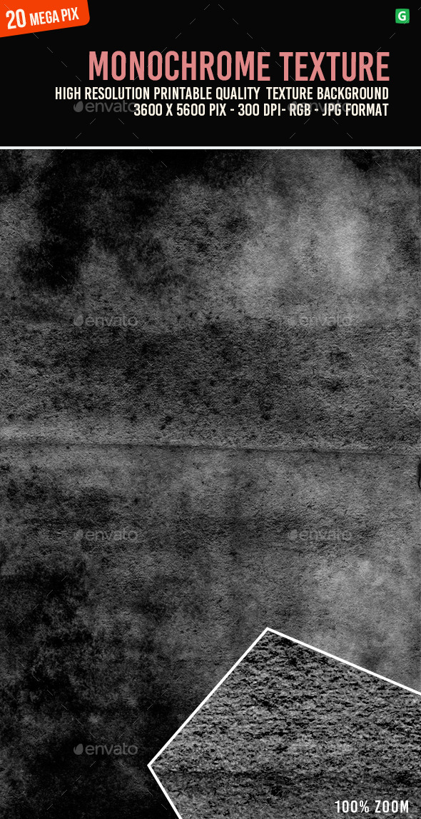 Grungy Monochrome Texture 162 - Textures