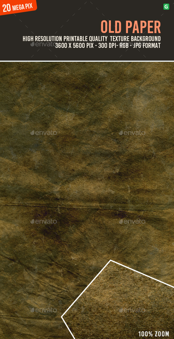 Old Paper 159 - Paper Textures