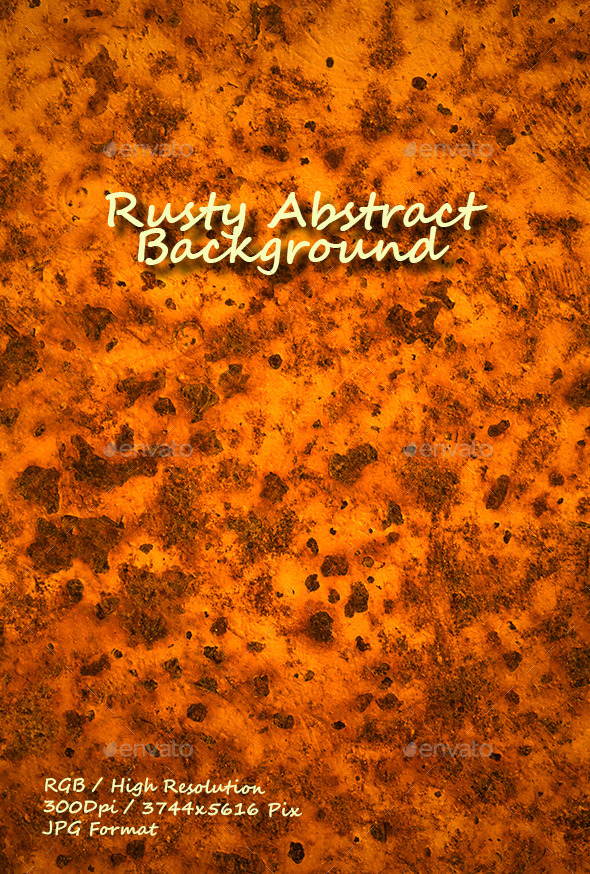 Rusty Abstract Background 0171 - Textures