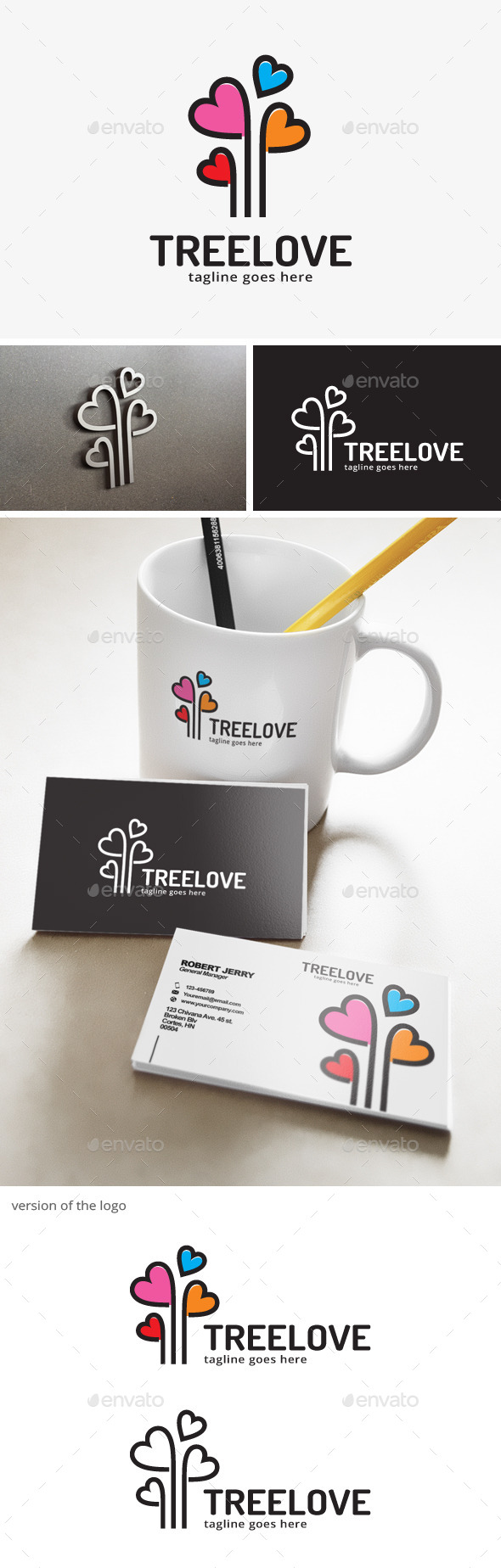 Tree Love Logo Tree Love Logo
