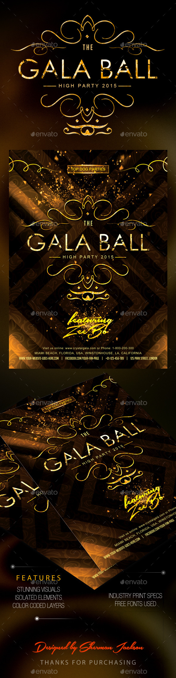 Golden Gala Deluxe Party - Clubs & Parties Events