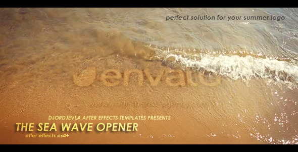 The Sea Wave - VideoHive 12637346
