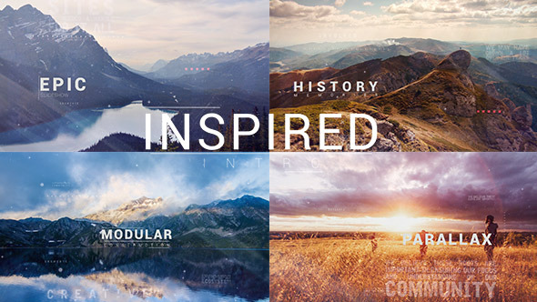 Inspired Intro - VideoHive 12637466