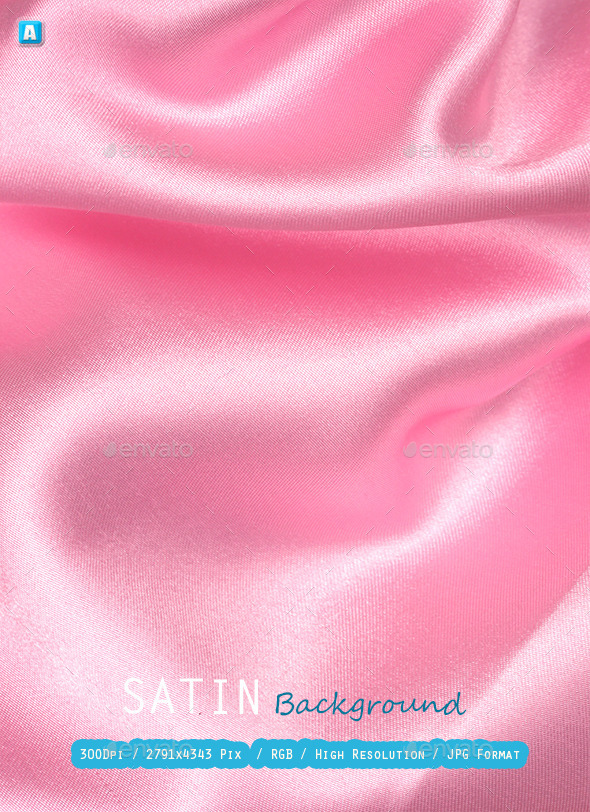 Soft Satin Background 0174 - Fabric Textures