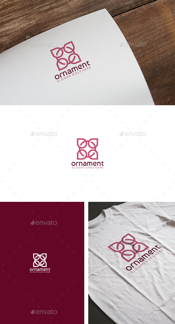 Ornament Logo - Crests Logo Templates