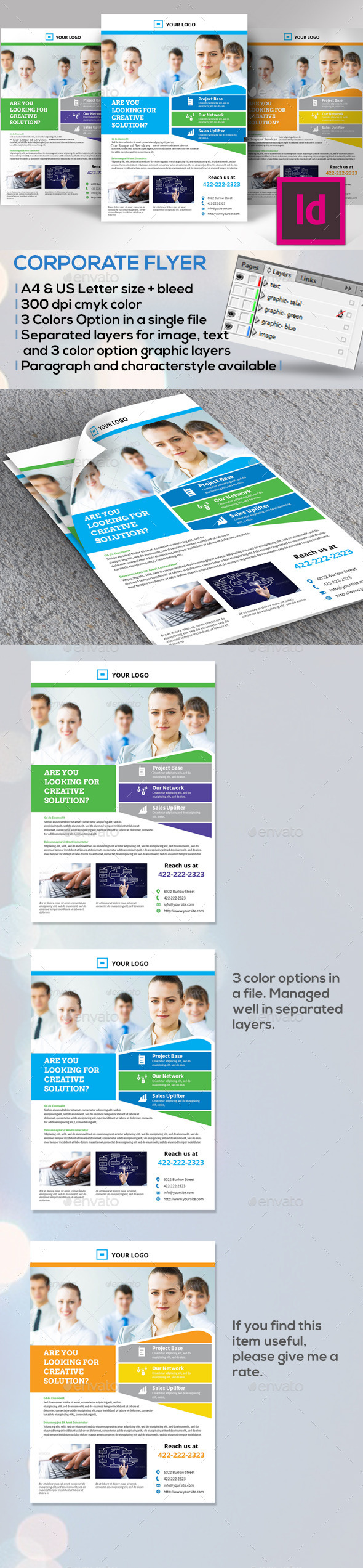Modern Business Flyer Modern Business Flyer