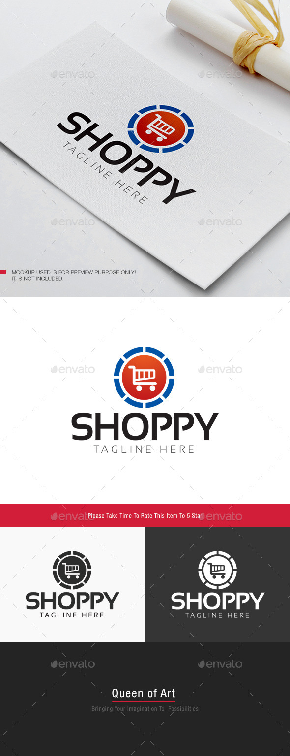 Shoppy Logo - Objects Logo Templates