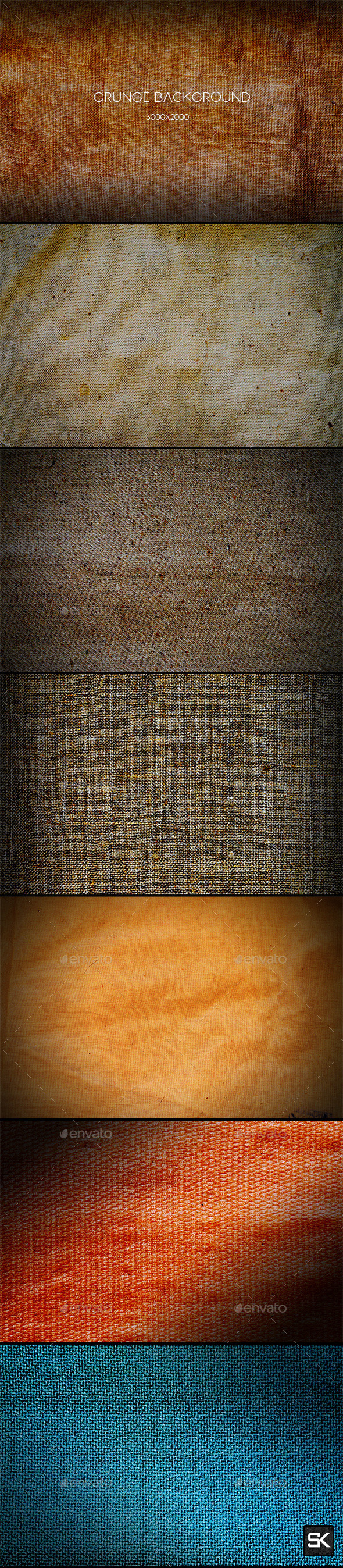 Grunge Background.2 - Miscellaneous Backgrounds