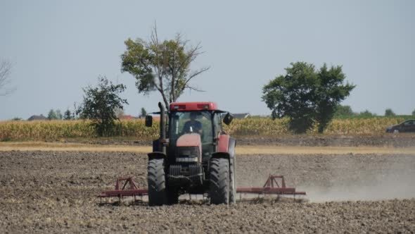 Tractor is Approaching Tractor is Approaching