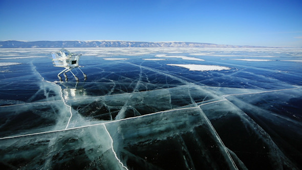 Shopping Cart With Ice Cubes 1329 Shopping Cart With Ice Cubes 1329