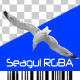 Seagull - Marine Sea Bird Flying in Balance - VideoHive Item for Sale