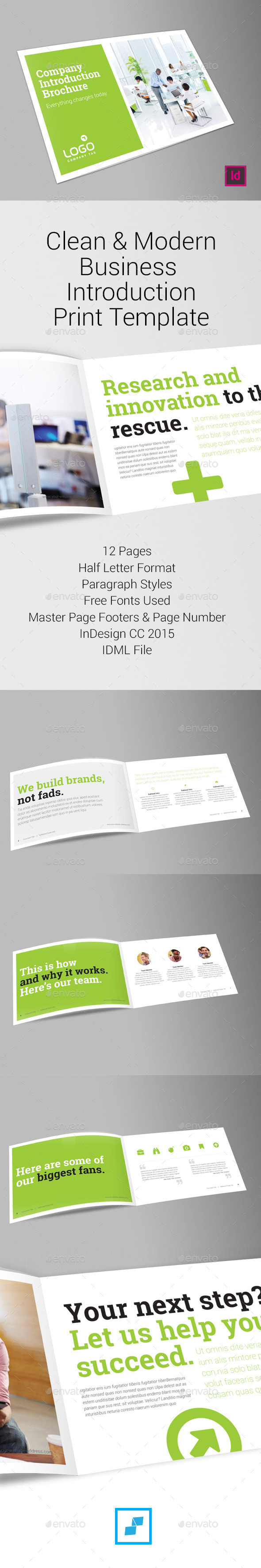 Corporate Introduction Brochure - Corporate Brochures