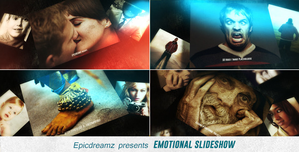 Emotional Slideshow - VideoHive 12642980