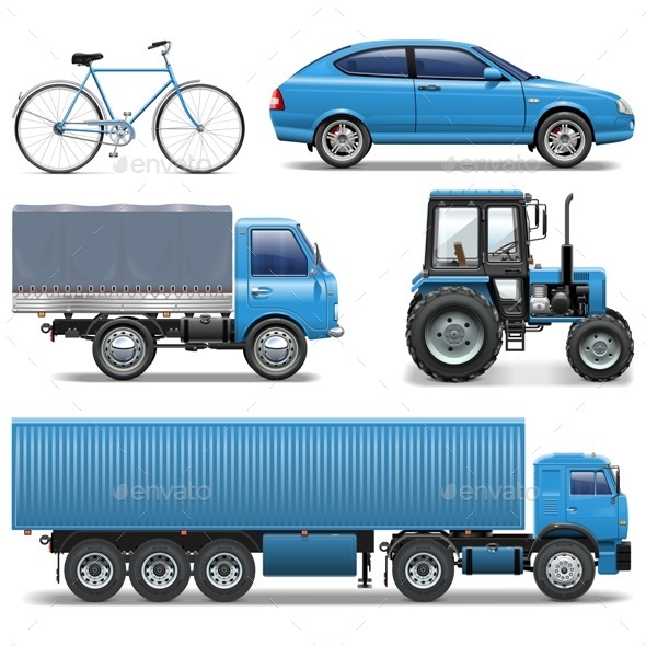 Vector Vehicle - Travel Conceptual