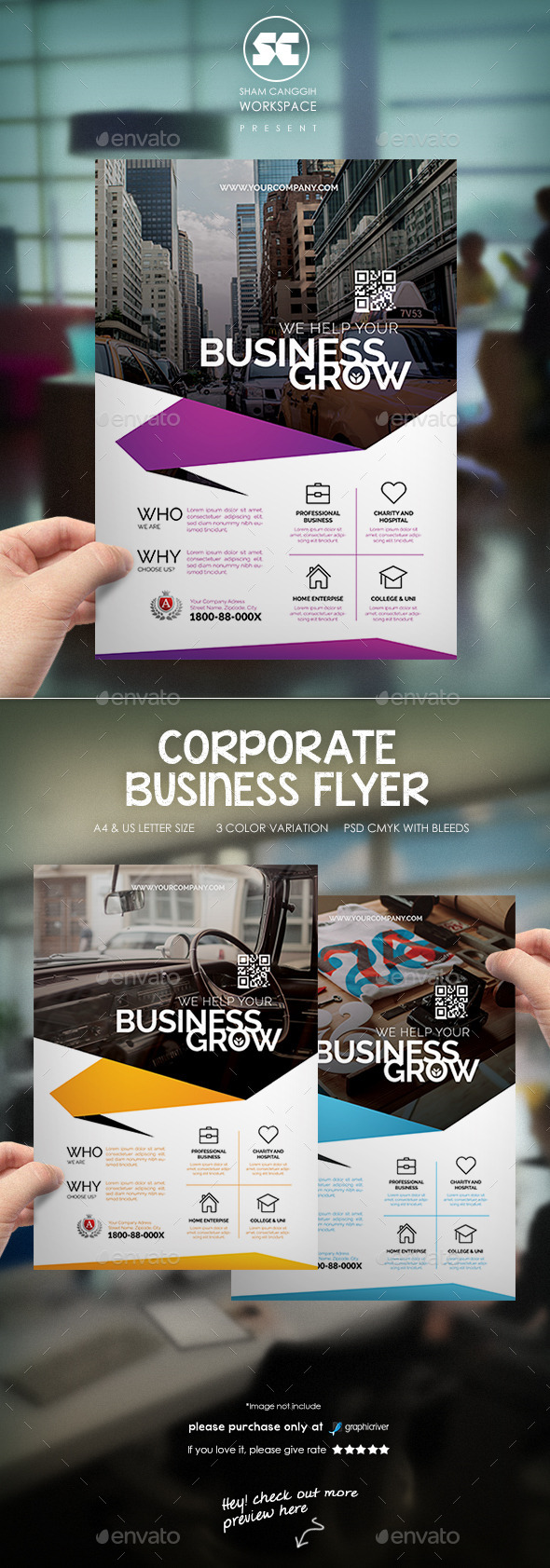Creative Corporate Flyer Magazine Ads Creative Corporate Flyer Magazine Ads