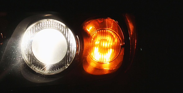 Car Headlight and Signal Car Headlight and Signal