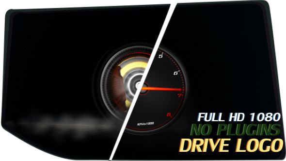 Drive Logo - VideoHive 11616269