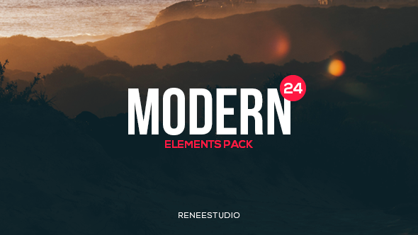 Modern Elements Pack