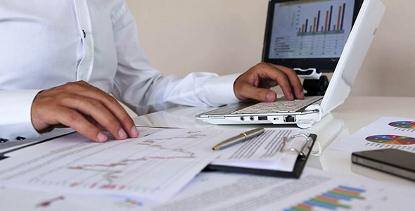 Working In Office alt