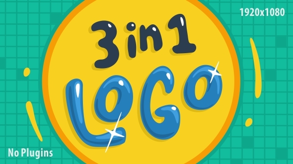 3 in 1 Logo