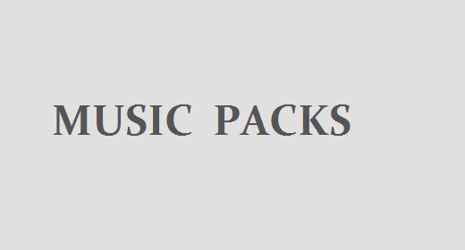 Music Packs