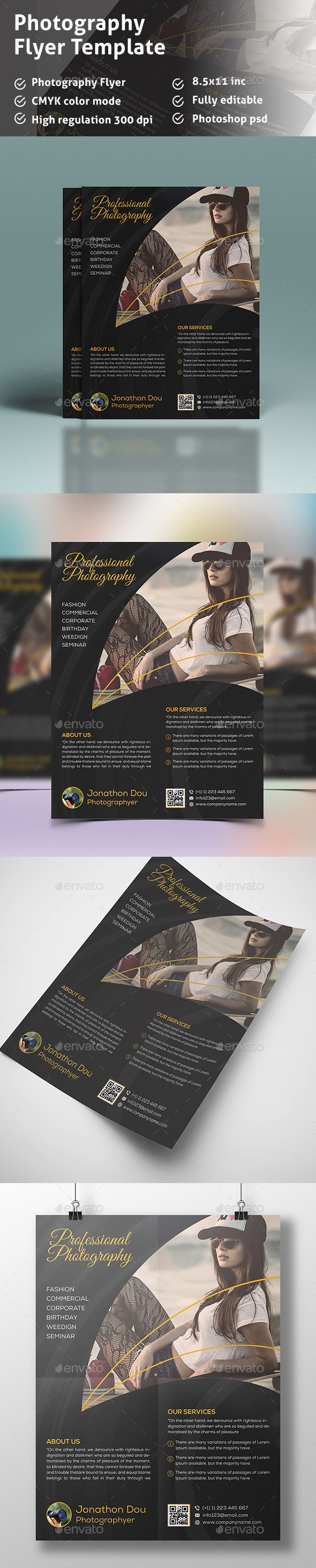Photography Flyer Photography Flyer
