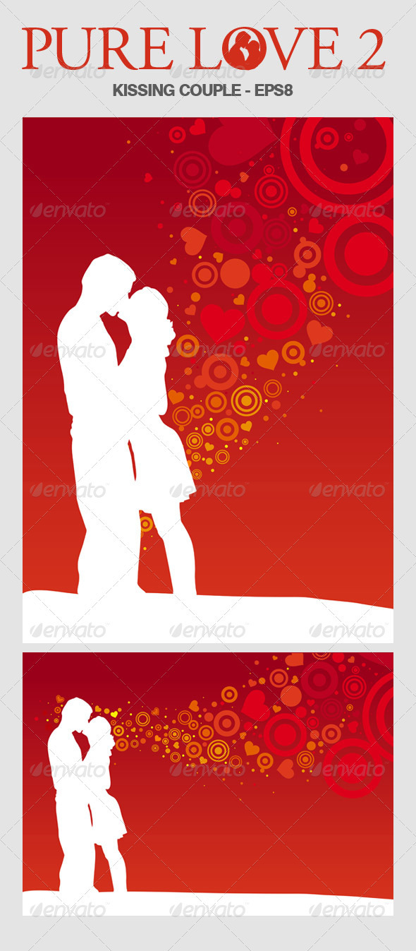 Lovers Illustration Set 2 - Valentines Seasons/Holidays