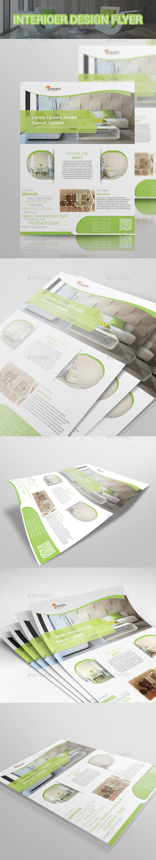 Interior Design Flyer Interior Design Flyer
