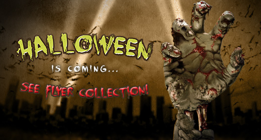 Special Halloween 2016 Flyer Collection