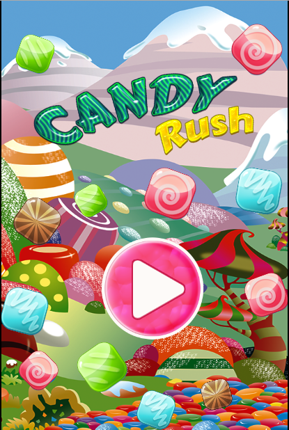 Candy Rush Game