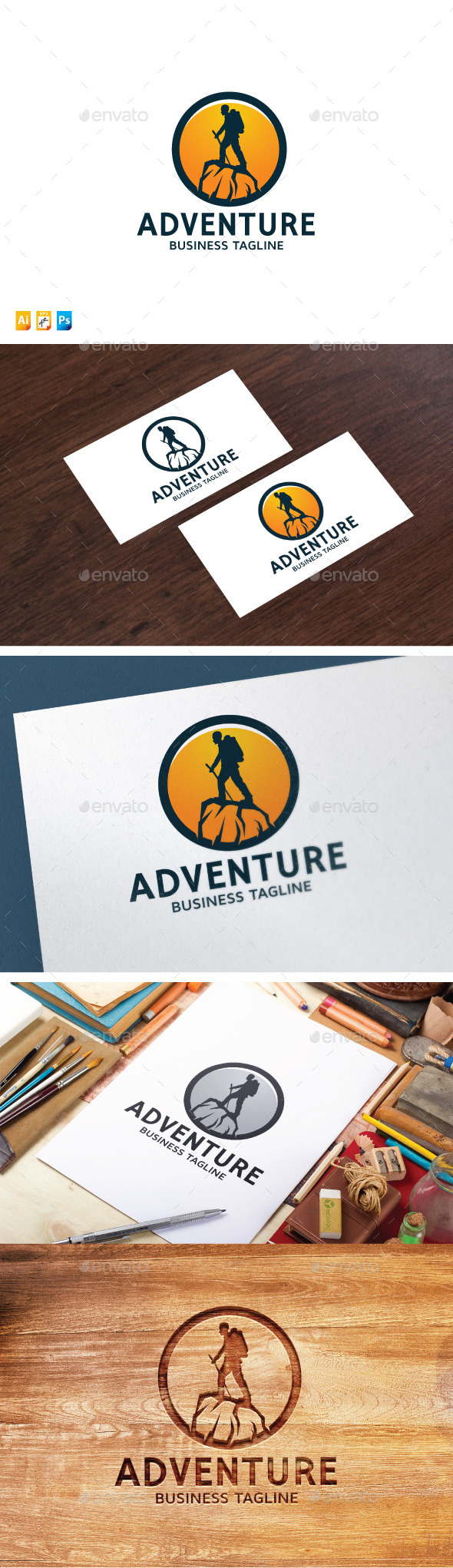 Adventure Logo Adventure Logo