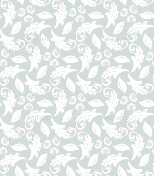 Floral Fine Seamless Vector Pattern Floral Fine Seamless Vector Pattern