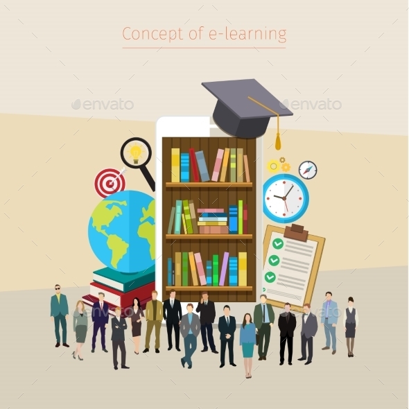 Online Mobile Library In Smartphone Online Mobile Library In Smartphone
