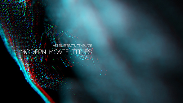 Modern Movie Titles - VideoHive 12648555