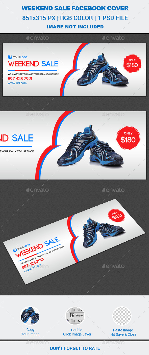 Weekend Sale Facebook Cover - Facebook Timeline Covers Social Media