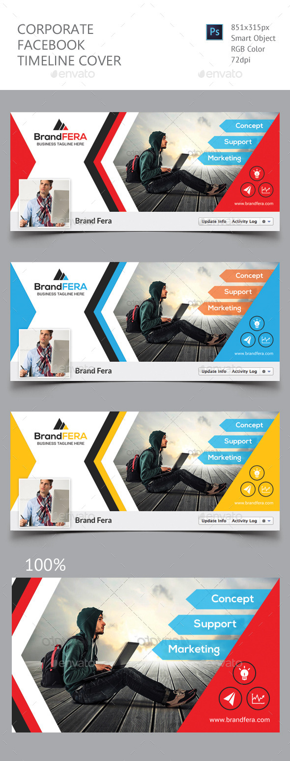 Corporate Facebook Timeline Cover Corporate Facebook Timeline Cover