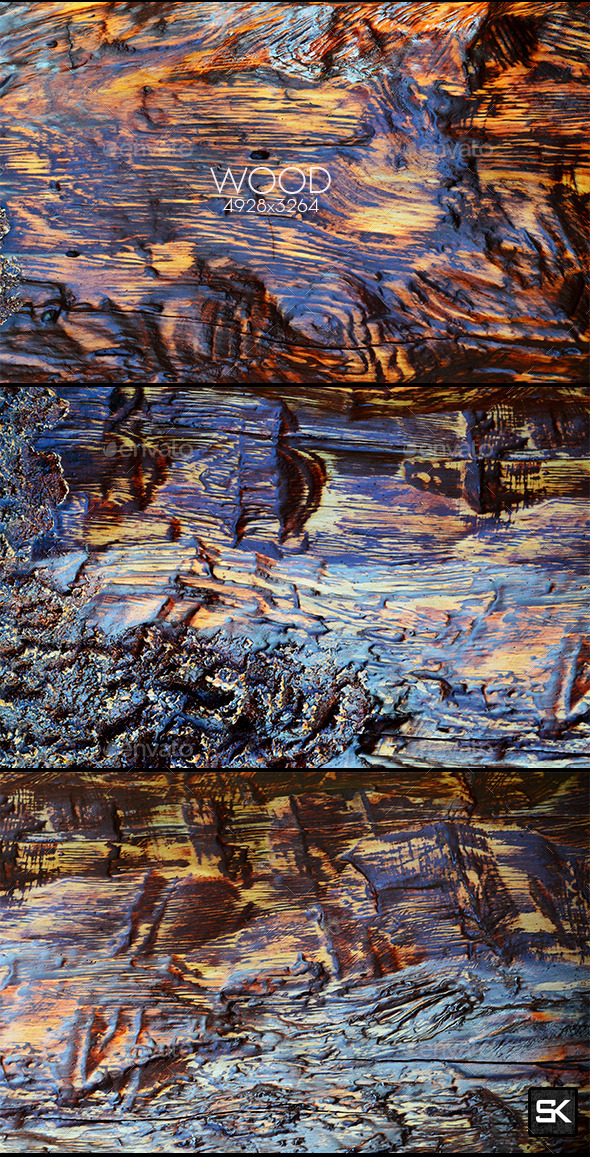 Vintage Wood.10 - Wood Textures