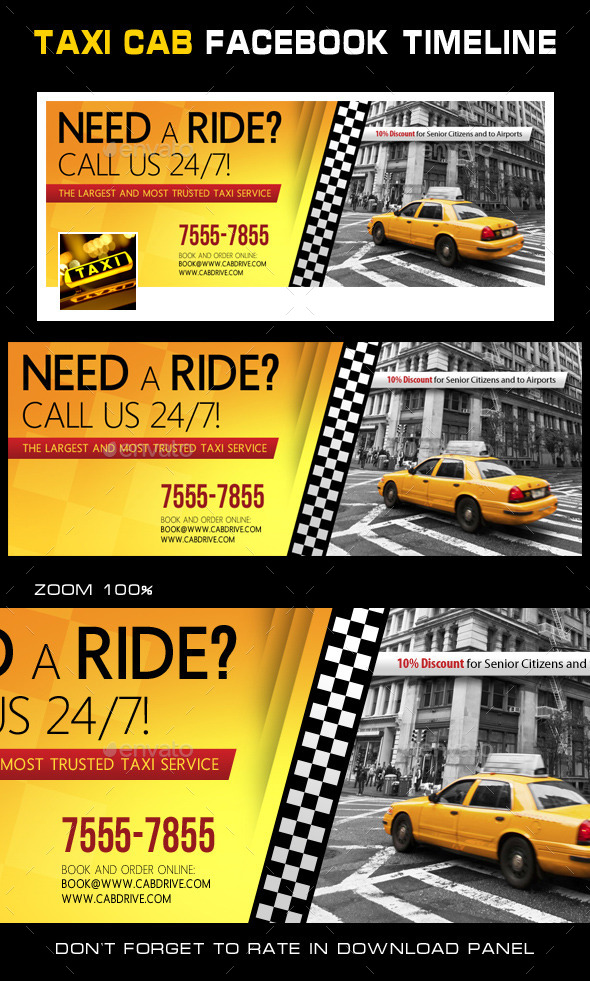 Taxi Cab Drive Facebook Timeline - Facebook Timeline Covers Social Media
