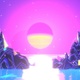 Neon Sunset Landscape - VideoHive Item for Sale